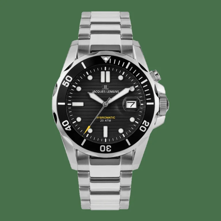 JACQUES LEMANS HYBROMATIC 1-2170G ERKEK KOL SAATİ