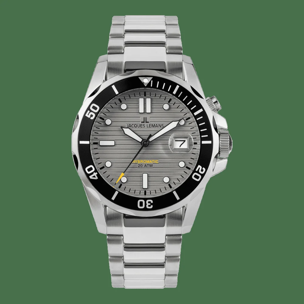 JACQUES LEMANS HYBROMATIC 1-2170H ERKEK KOL SAATİ