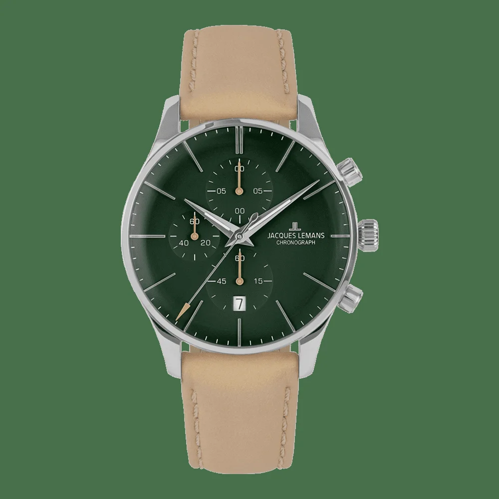 JACQUES LEMANS LONDON 1-2163D ERKEK KOL SAATİ