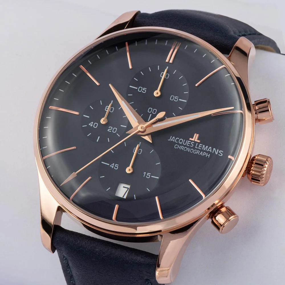 JACQUES LEMANS LONDON 1-2163F ERKEK KOL SAATİ