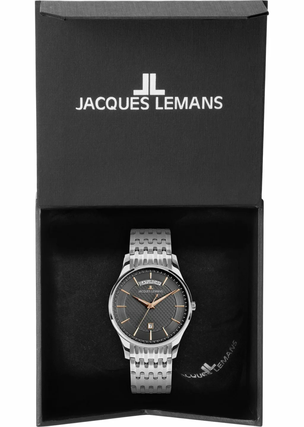JACQUES LEMANS LONDON 1-2193I ERKEK KOL SAATİ