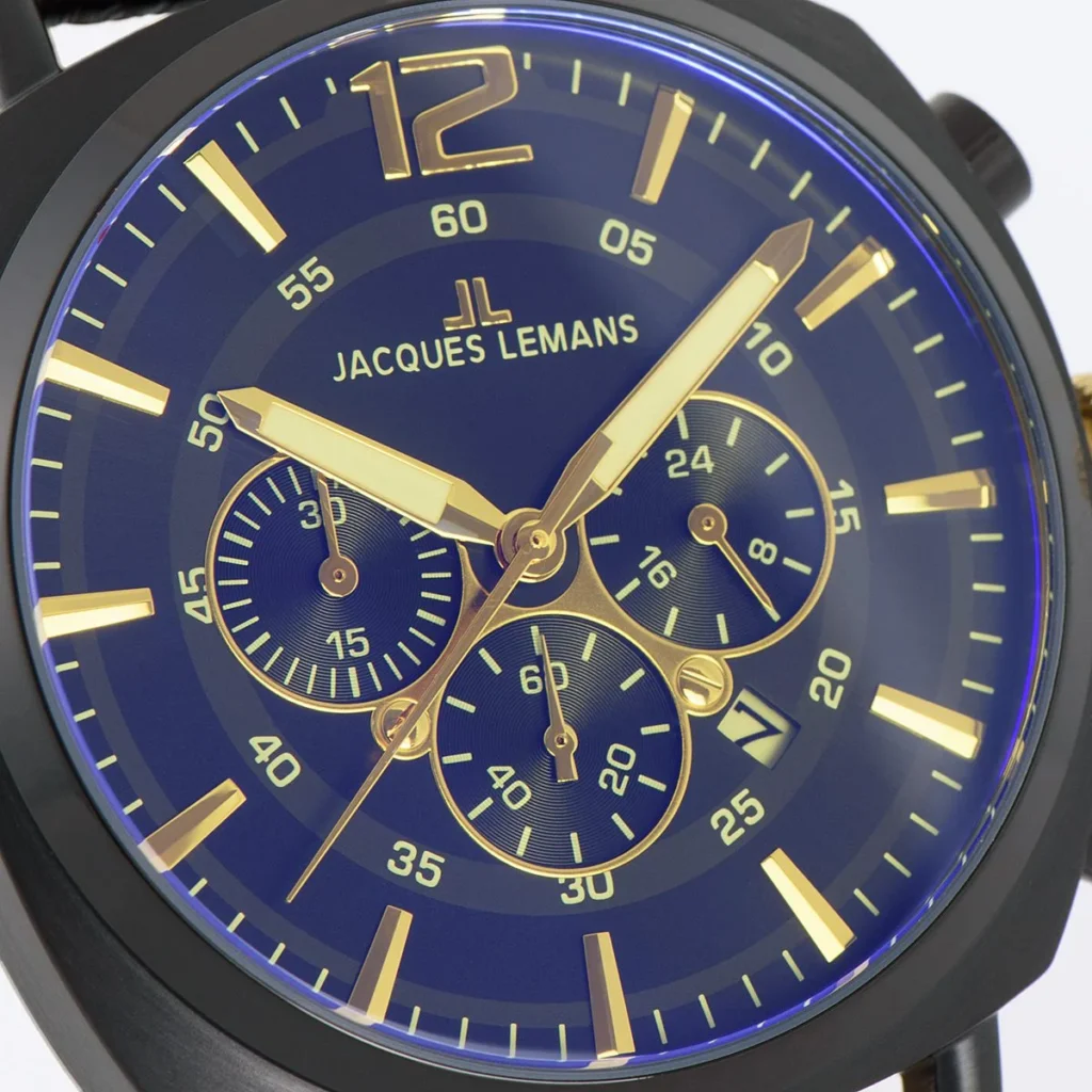 JACQUES LEMANS LUGANO 1-1645O ERKEK KOL SAATİ