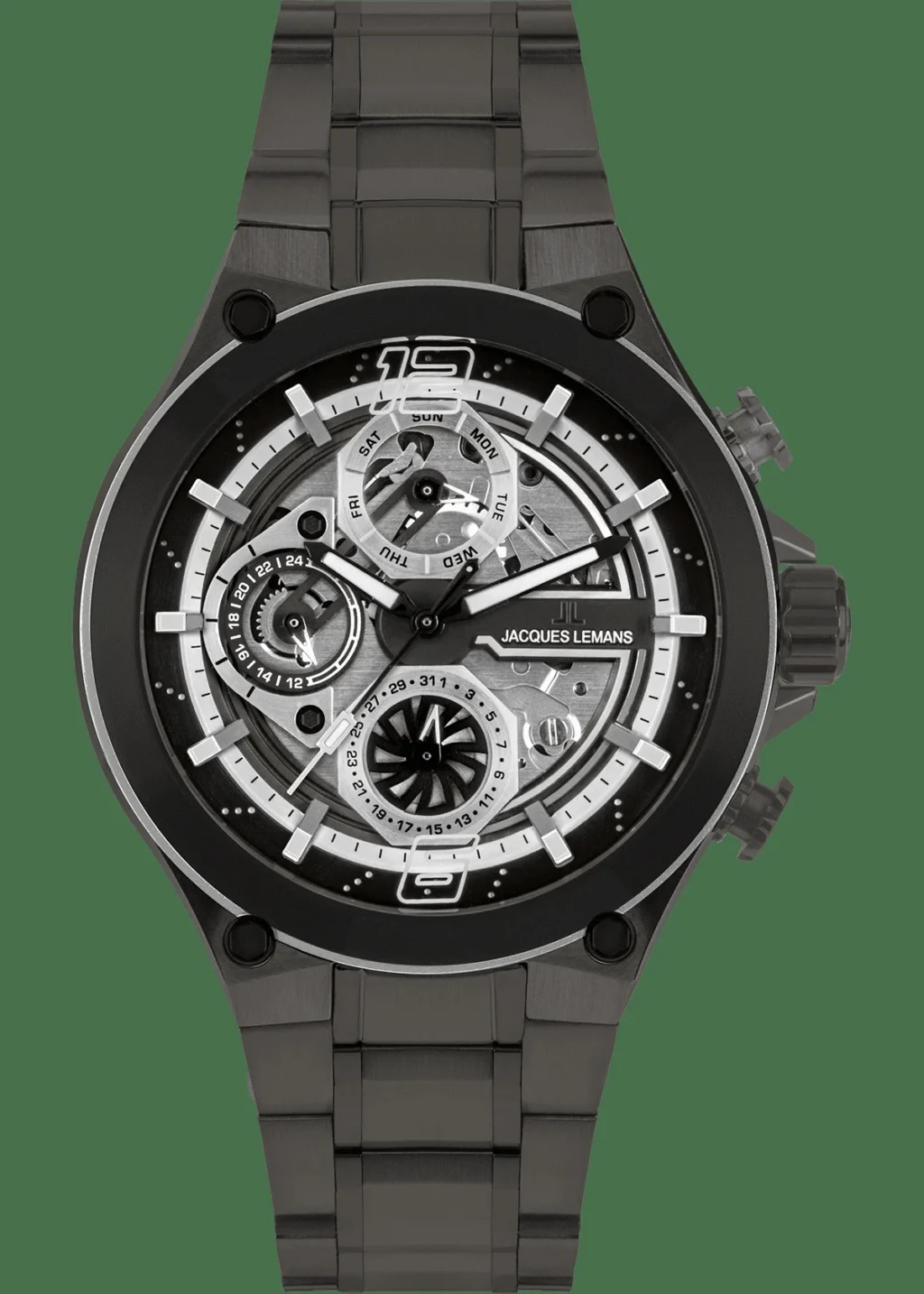 JACQUES LEMANS MANCHESTER 1-2150F ERKEK KOL SAATİ