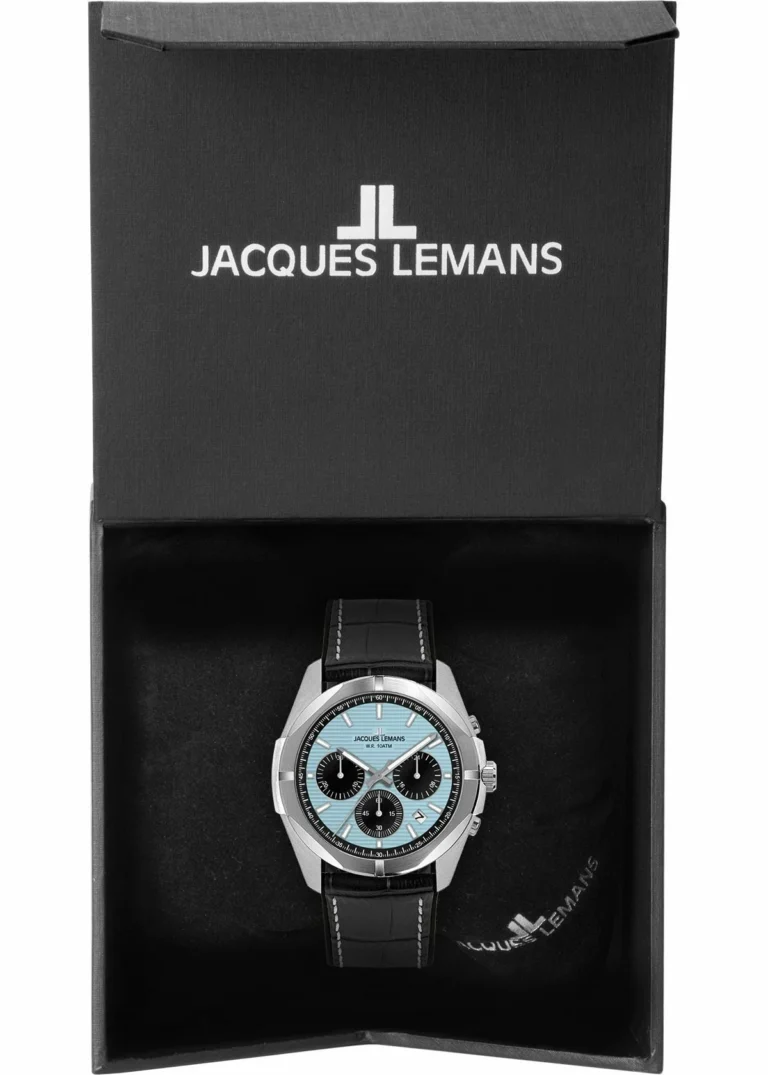 JACQUES LEMANS MELBOURNE 1-2180E ERKEK KOL SAATİ