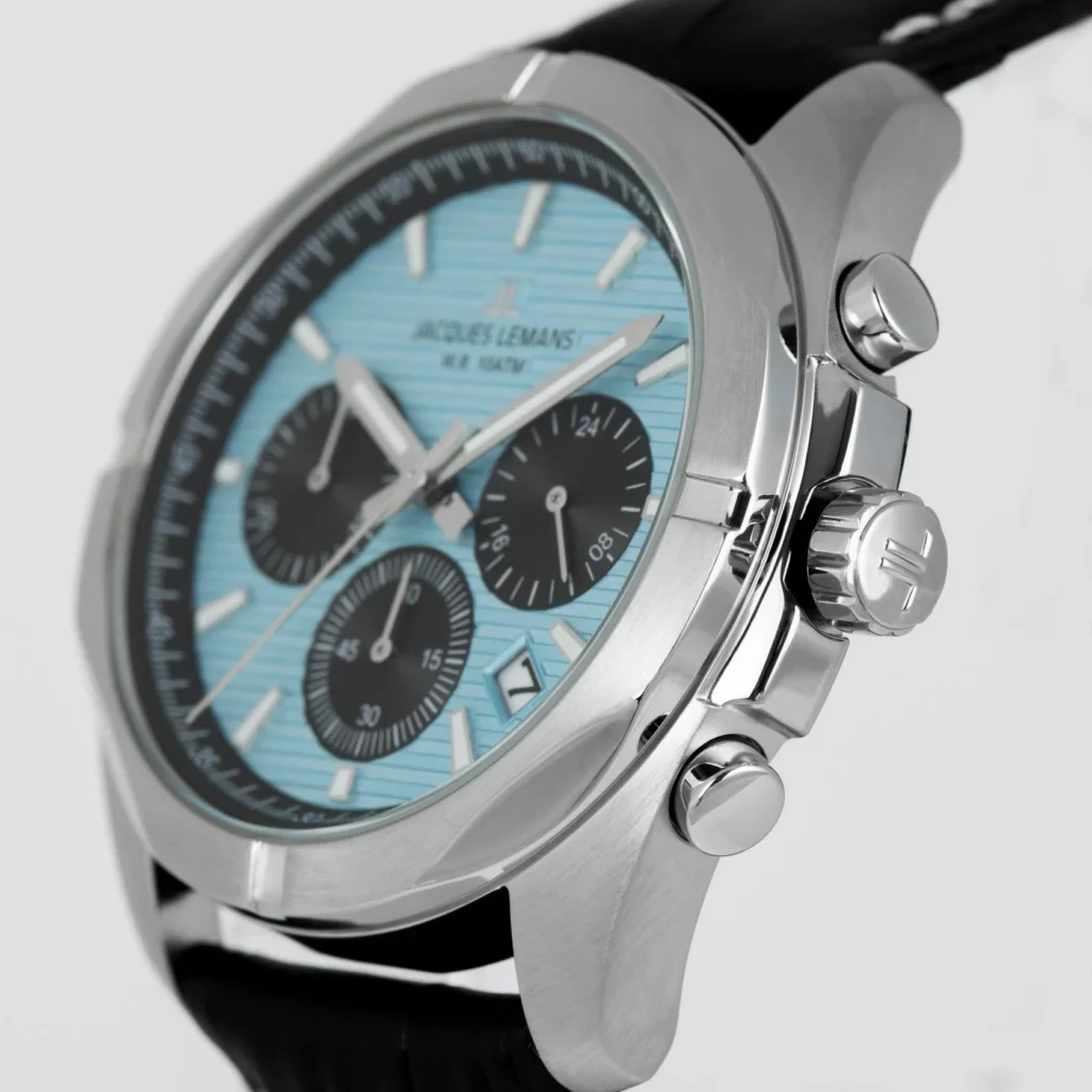 JACQUES LEMANS MELBOURNE 1-2180E ERKEK KOL SAATİ