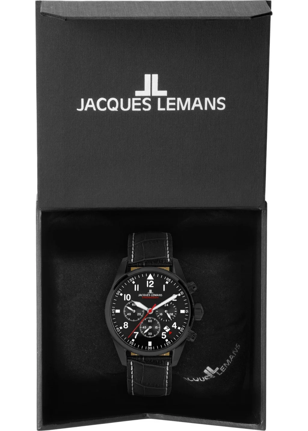 JACQUES LEMANS SPORT 42-2F ERKEK KOL SAATİ