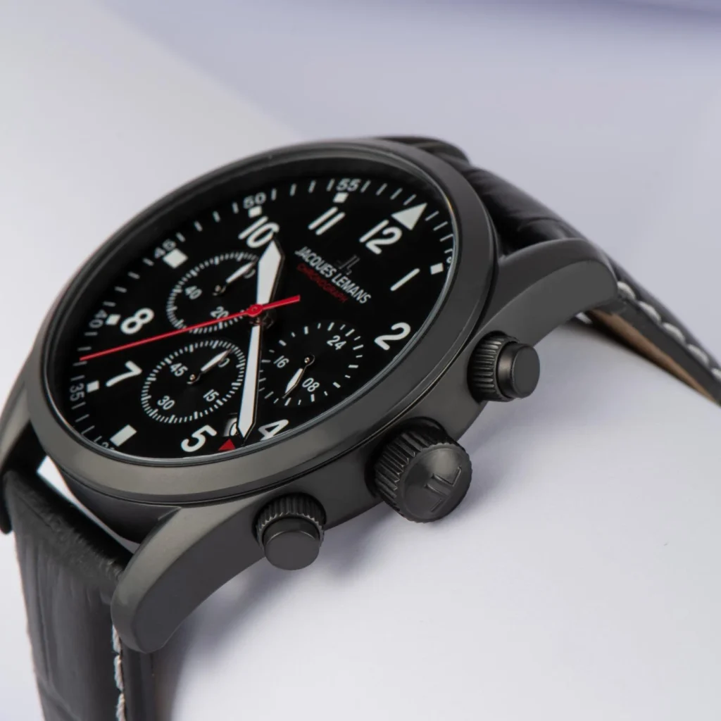 JACQUES LEMANS SPORT 42-2F ERKEK KOL SAATİ