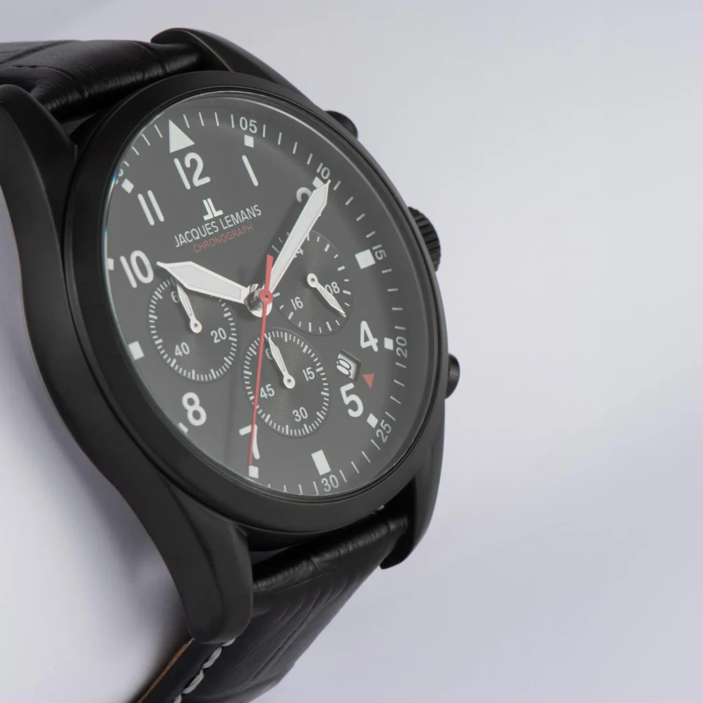 JACQUES LEMANS SPORT 42-2F ERKEK KOL SAATİ