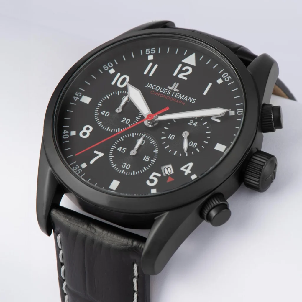 JACQUES LEMANS SPORT 42-2F ERKEK KOL SAATİ