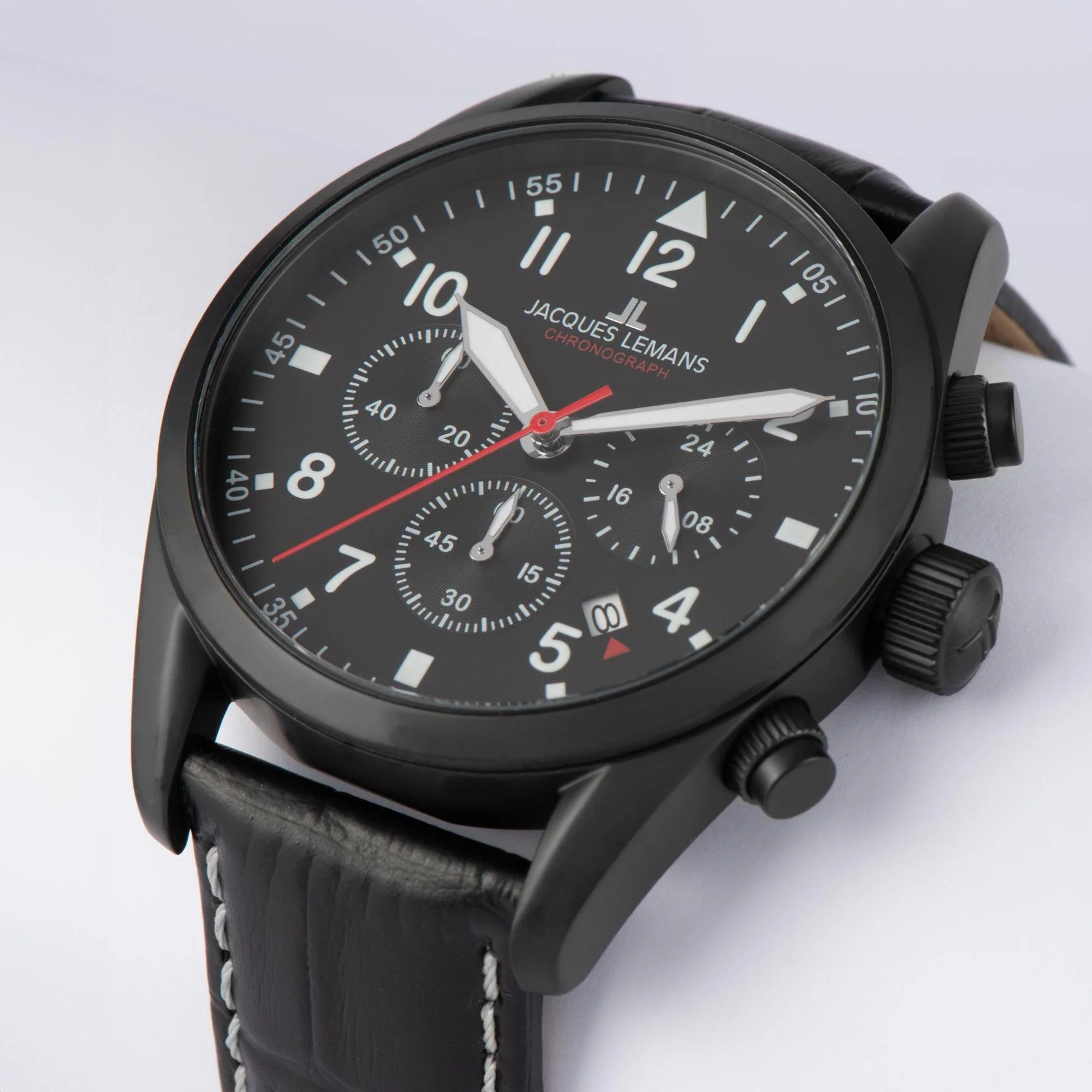 JACQUES LEMANS SPORT 42-2F ERKEK KOL SAATİ