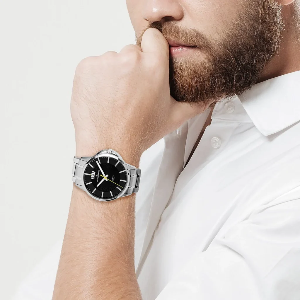 JACQUES LEMANS SYDNEY 1-1540M ERKEK KOL SAATİ