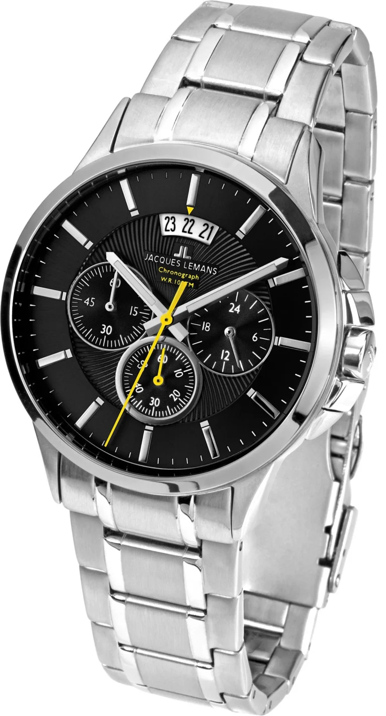 JACQUES LEMANS SYDNEY 1-1542D ERKEK KOL SAATİ