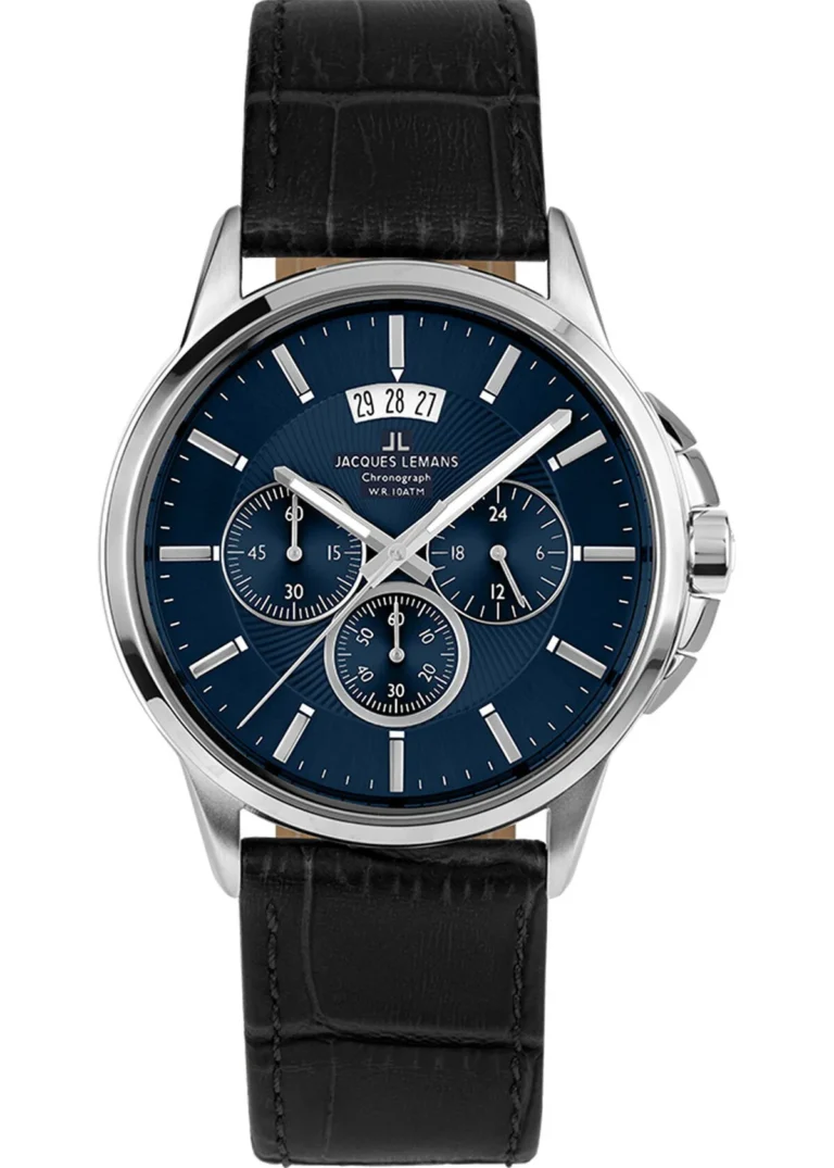 JACQUES LEMANS SYDNEY 1-1542G ERKEK KOL SAATİ