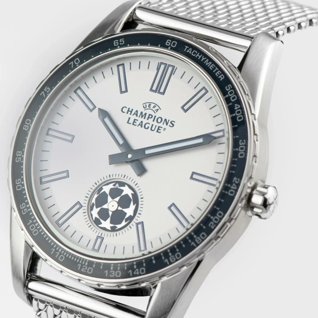 JACQUES LEMANS UEFA CHAMPIONS LEAGUE CL-101D ERKEK KOL SAATİ