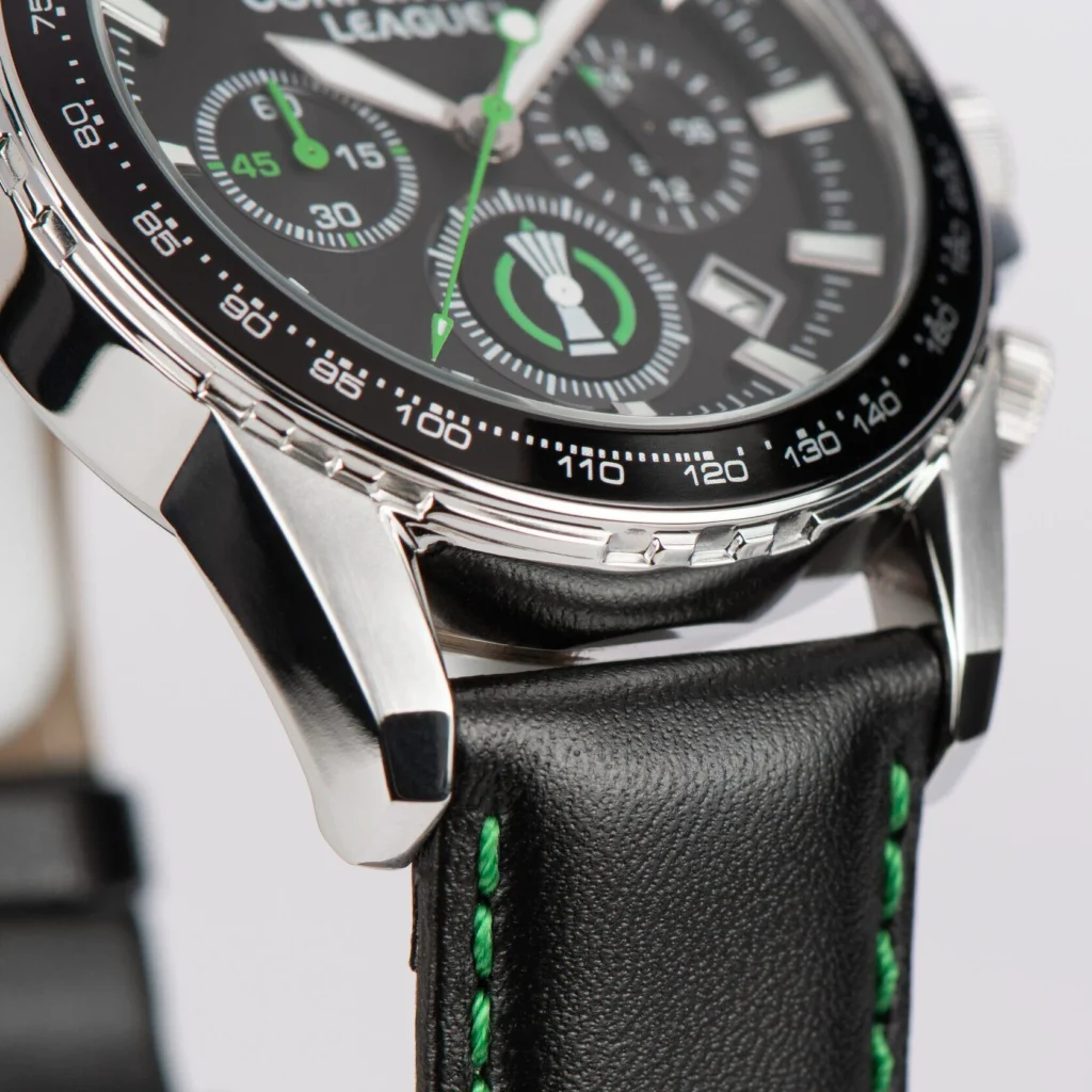 JACQUES LEMANS UEFA ECL-102A ERKEK KOL SAATİ