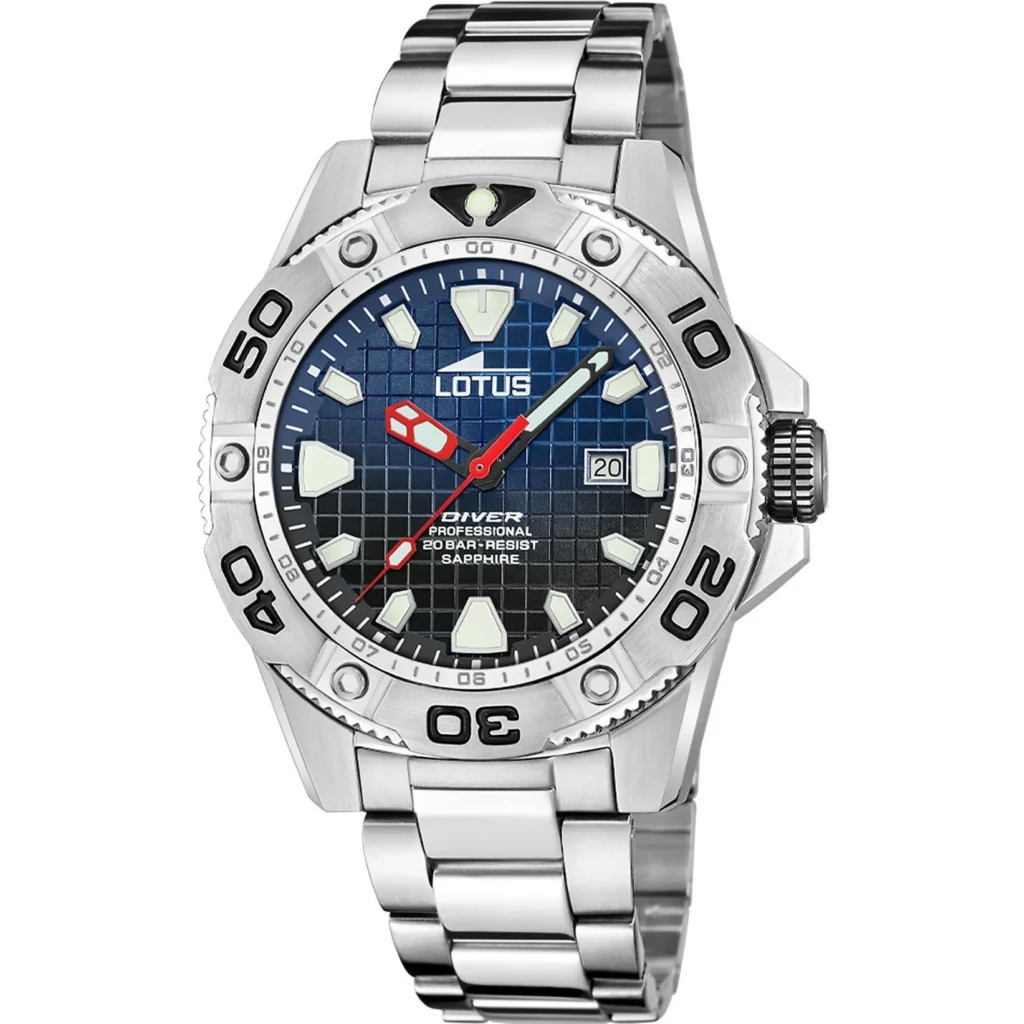 LOTUS 18929/E DIVER ERKEK KOL SAATİ