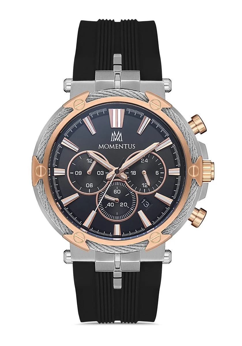 MOMENTUS SM371T-04BR Erkek Kol Saati