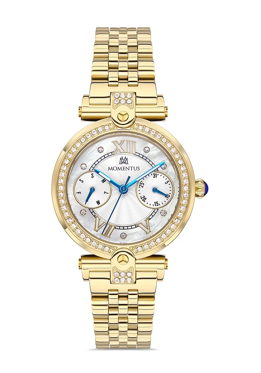 MOMENTUS SS246G-02SG Kadın Kol Saati