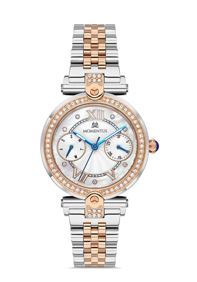 MOMENTUS SS246T-02SR Kadın Kol Saati