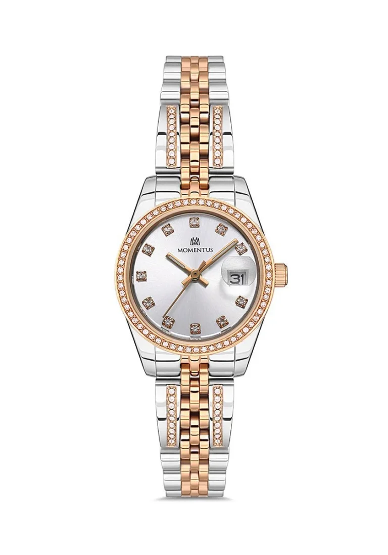 MOMENTUS SS257T-02SR Kadın Kol Saati