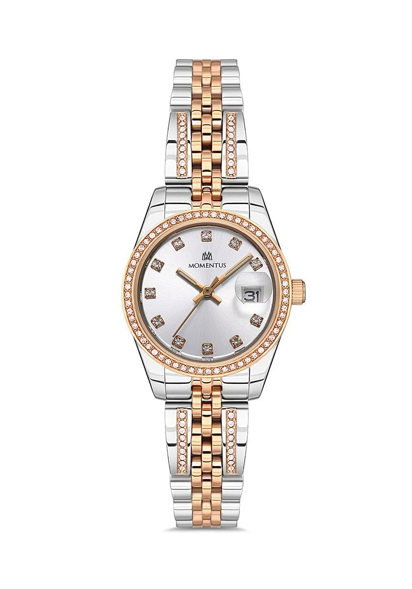 MOMENTUS SS257T-02SR Kadın Kol Saati