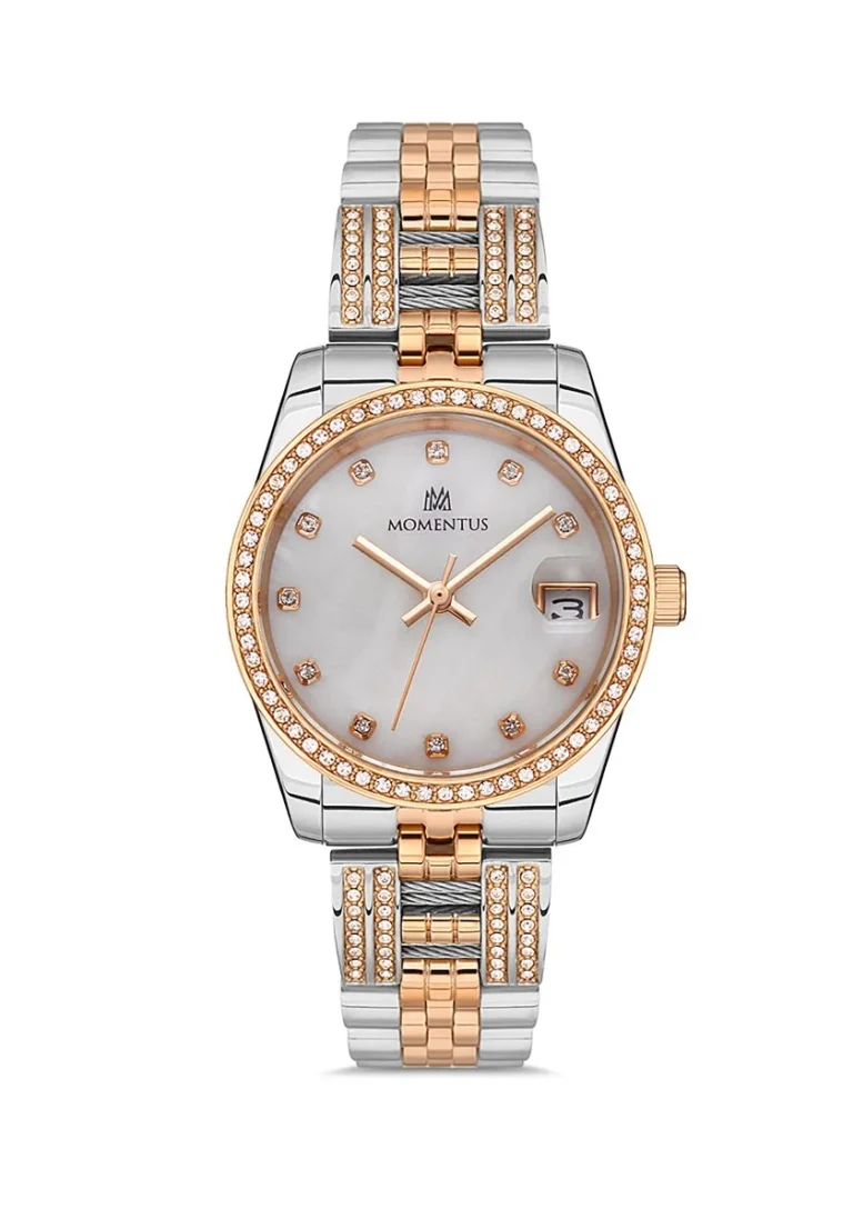 MOMENTUS SS258T-09SR Kadın Kol Saati