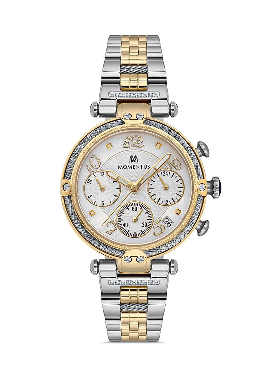 MOMENTUS SS261T-02SG Kadın Kol Saati