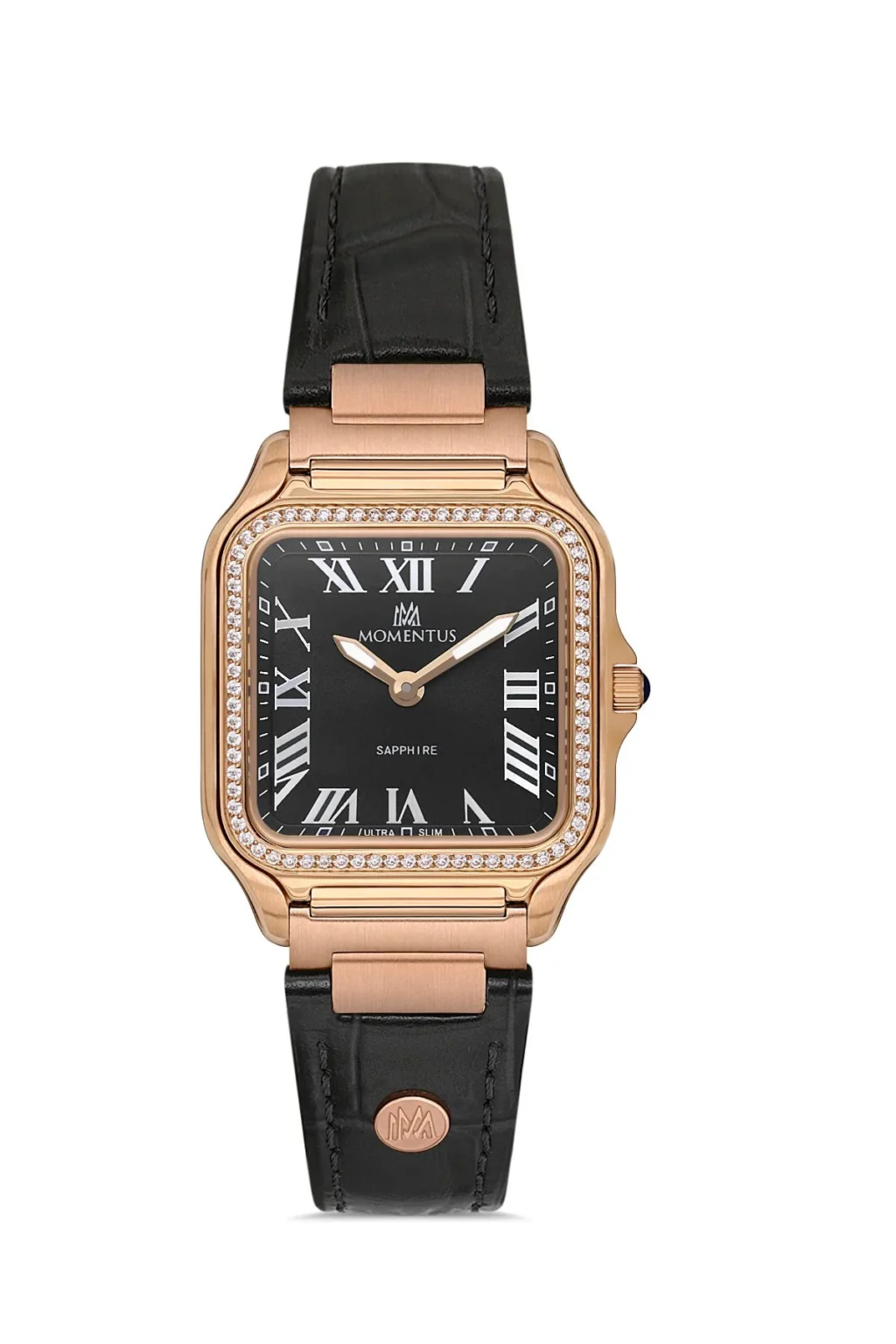 MOMENTUS SS348R-04BR Kadın Kol Saati