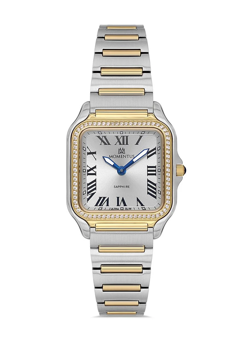 MOMENTUS SS348T-02SG Kadın Kol Saati