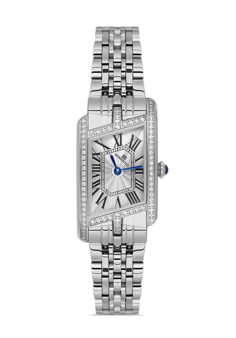 Momentus SS365S-10SS Kadın Kol Saati Gümüş Renk Kasa ve Bilezik Önden Görünüm