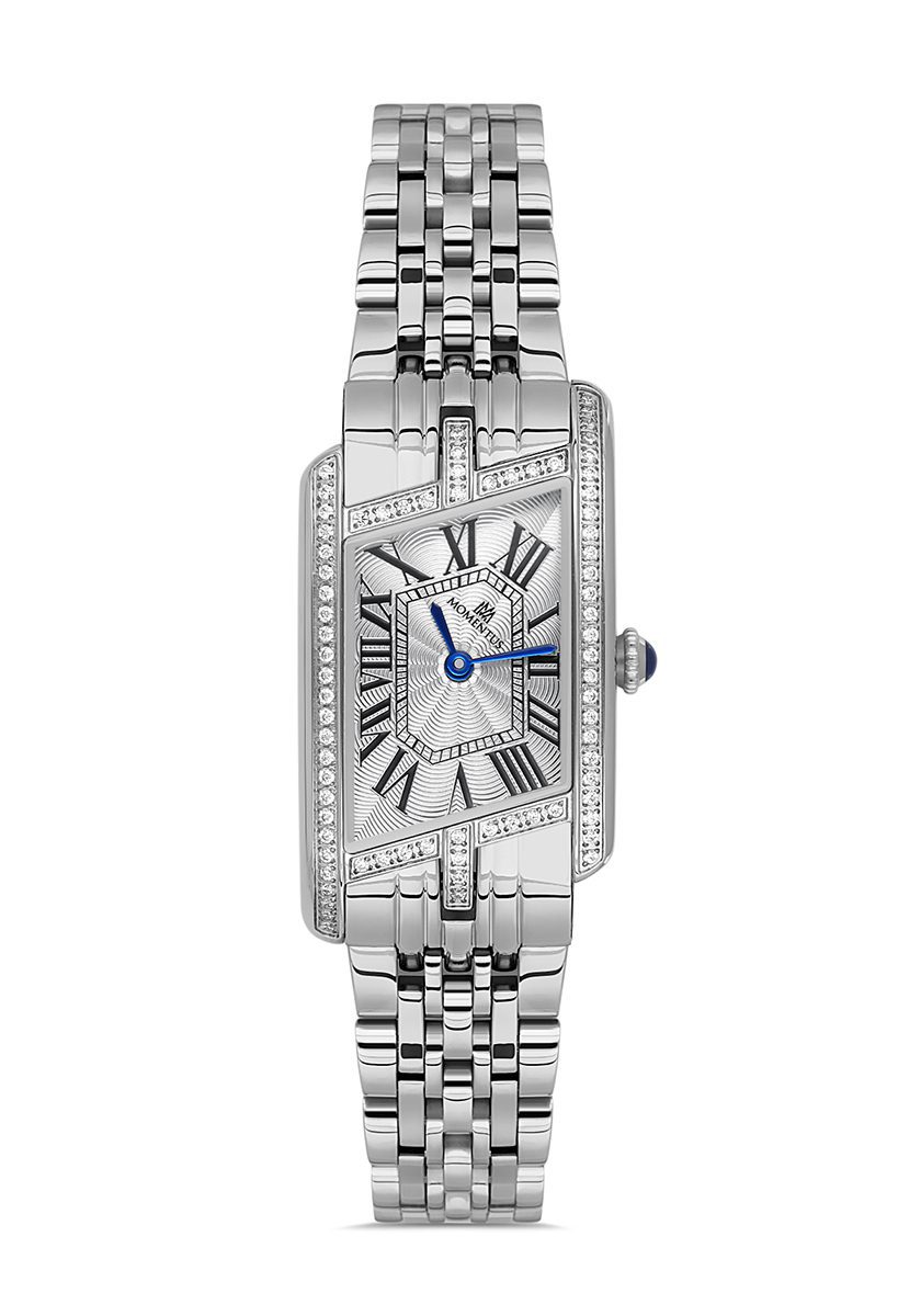 Momentus SS365S-10SS Kadın Kol Saati Gümüş Renk Kasa ve Bilezik Önden Görünüm