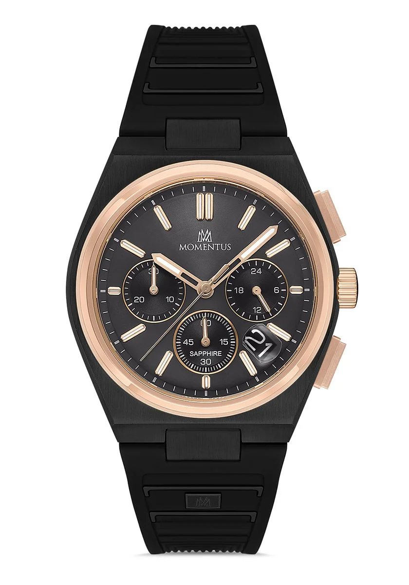 MOMENTUS TM345B-04BR Erkek Kol Saati
