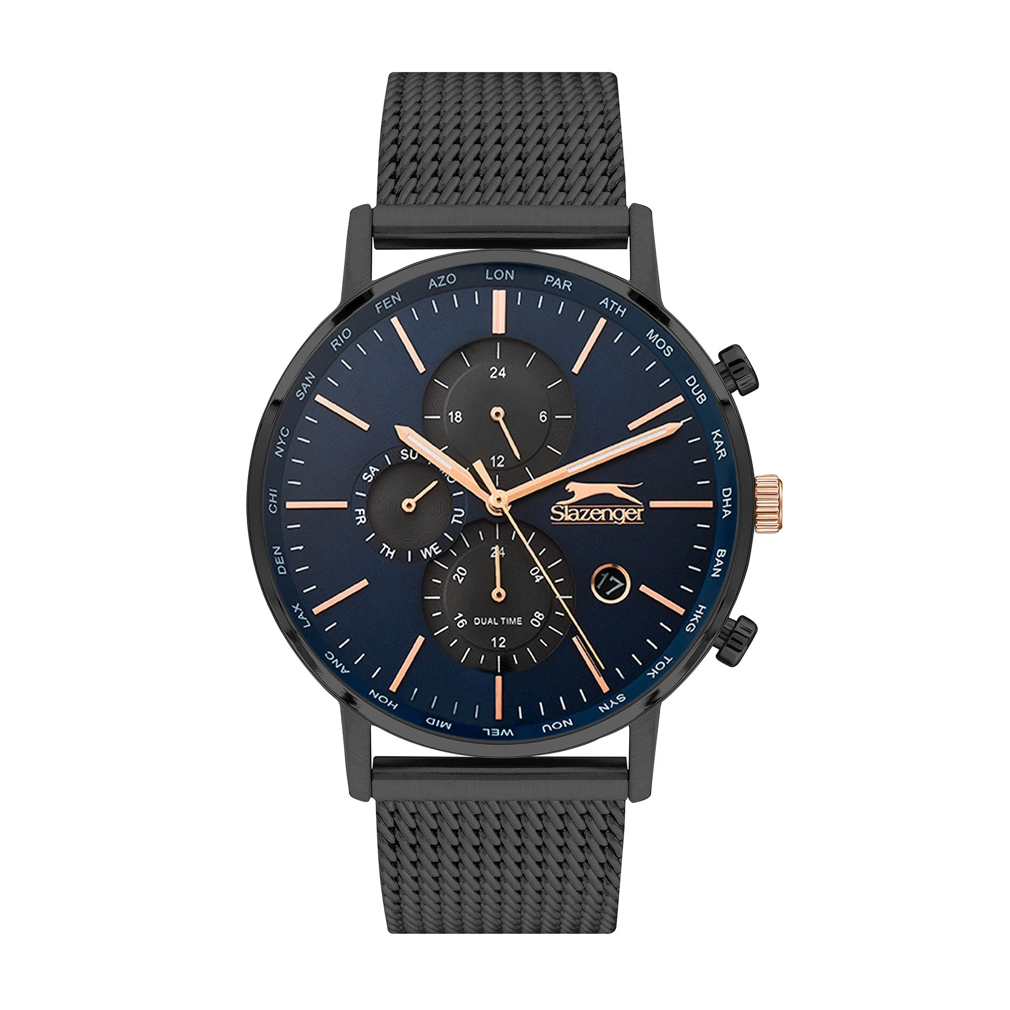 SLAZENGER SL.09.1822.2.04 Erkek Kol Saati