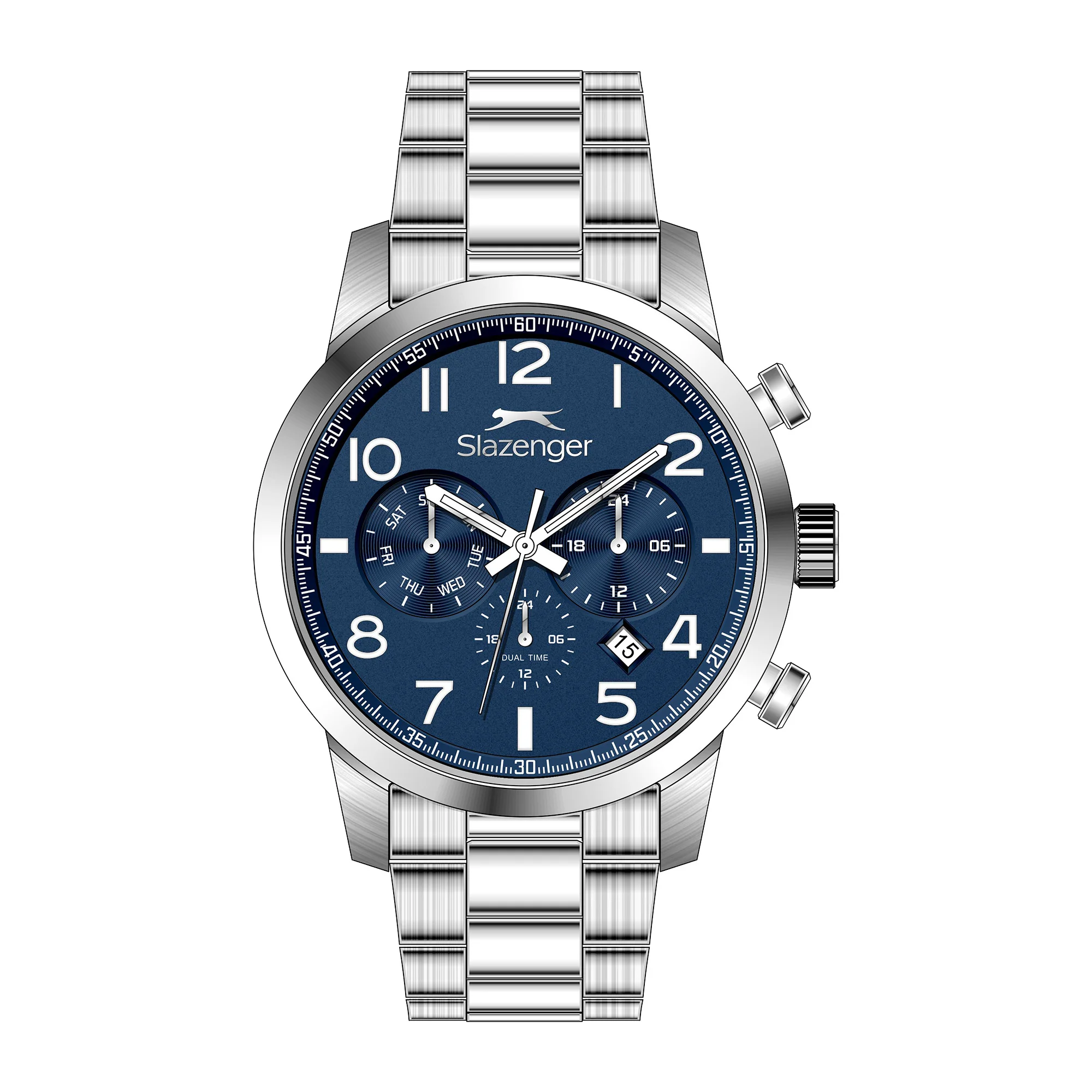 SLAZENGER SL.09.2655.2.390 Erkek Kol Saati