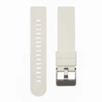 ZEDRA 2213 24 MM SLİKON BEYAZ KORDON