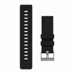 ZEDRA 2213 24 MM SLİKON SİYAH KORDON