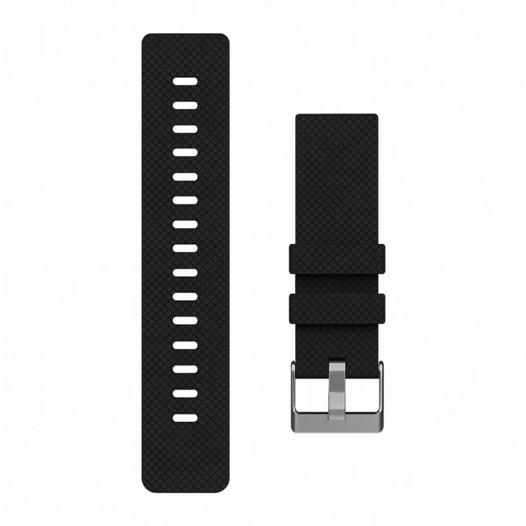 ZEDRA 2213 24 MM SLİKON SİYAH KORDON