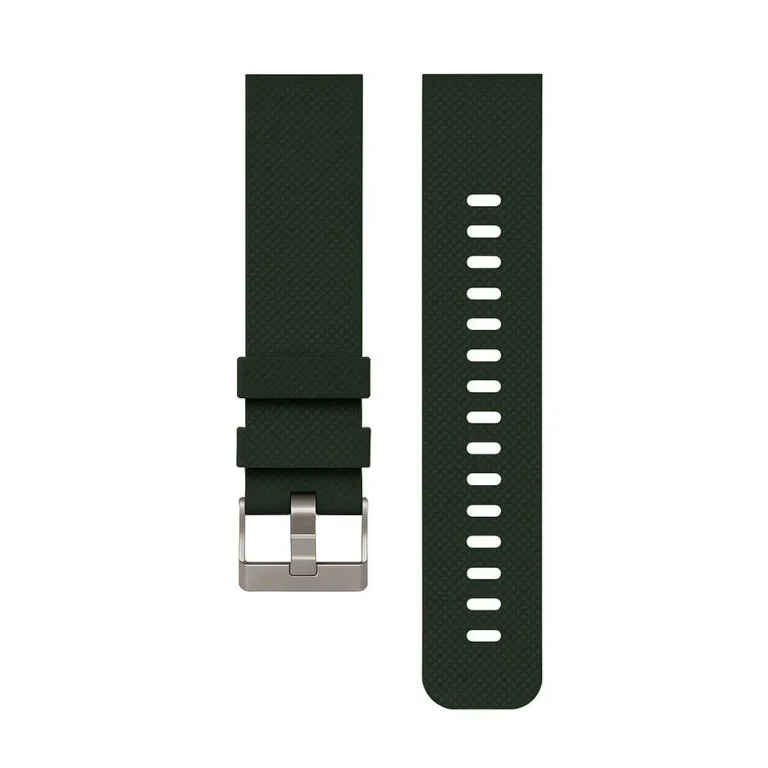 ZEDRA 2213 24 MM SLİKON YEŞİL KORDON