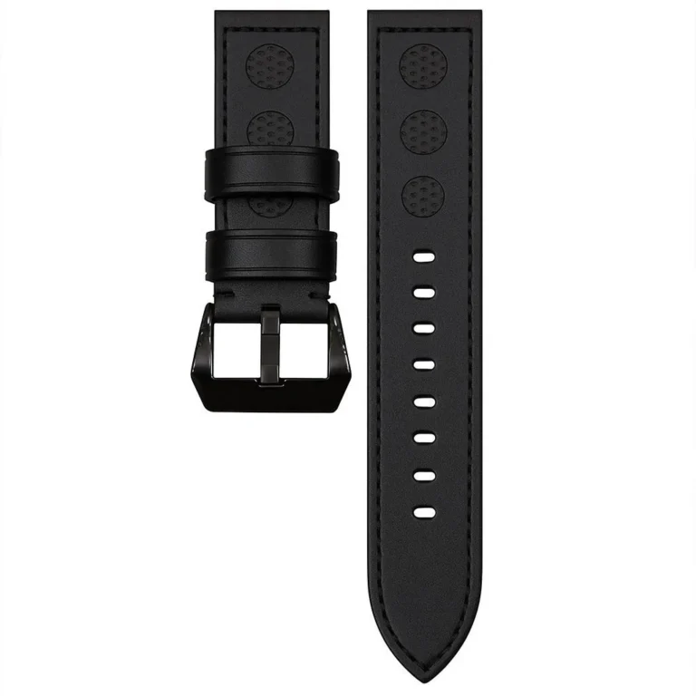ZEDRA 3112BK 24MM SİYAH KORDON