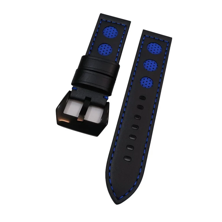 ZEDRA 3112BL 24MM SİYAH KORDON