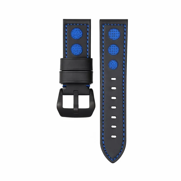 ZEDRA 3112BL 24MM SİYAH KORDON