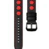 ZEDRA 3112RD 24MM SİYAH KORDON
