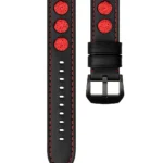ZEDRA 3112RD 24MM SİYAH KORDON