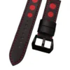 ZEDRA 3112RD 24MM SİYAH KORDON