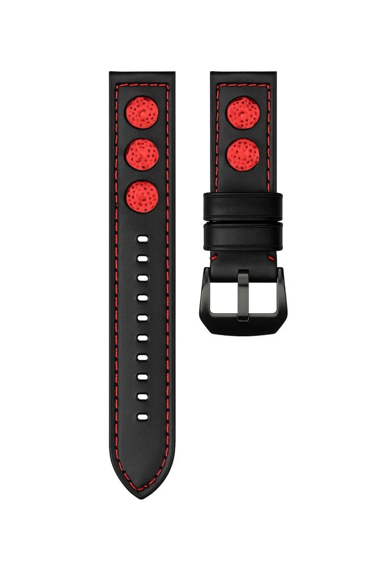 ZEDRA 3112RD 24MM SİYAH KORDON