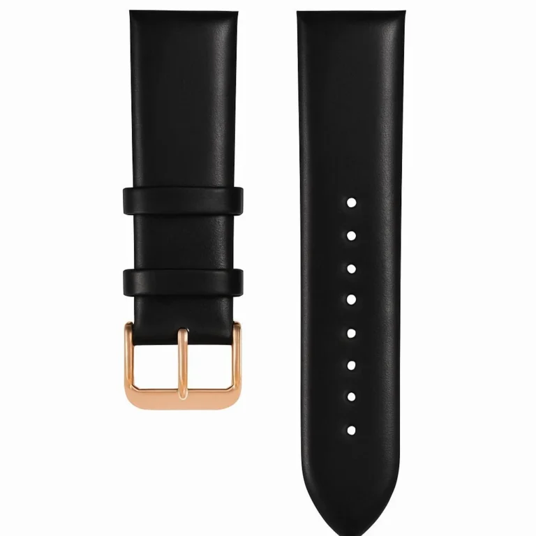 ZEDRA 9117BK 20 MM SİYAH KORDON