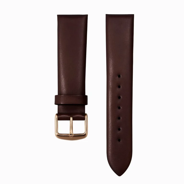 ZEDRA 9117WH 20 MM KAHVERENGİ KORDON