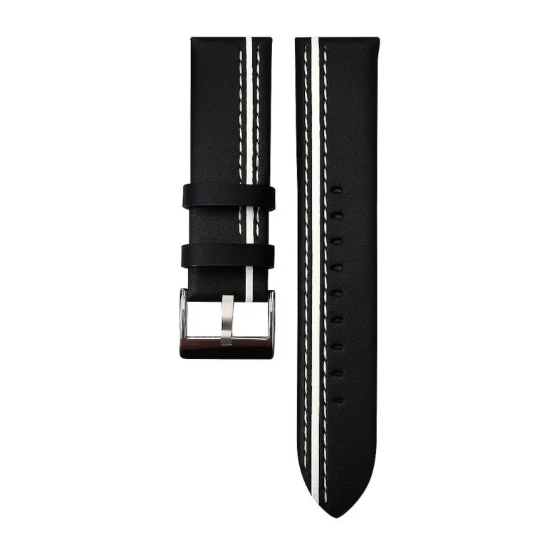ZEDRA 9148BK 24 MM SİYAH KORDON