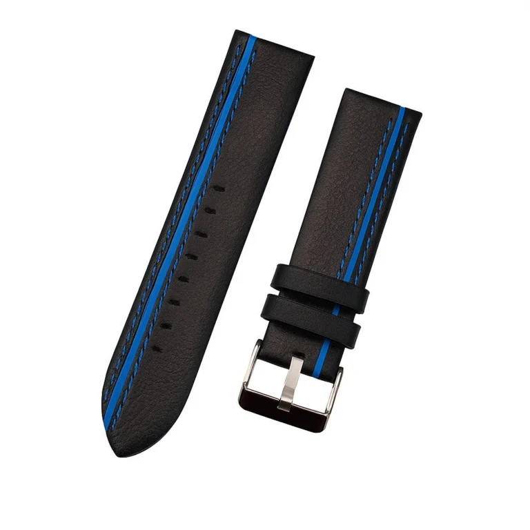 ZEDRA 9148BL 24 MM SİYAH KORDON