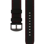 ZEDRA 9149RD 22 MM SİYAH KORDON